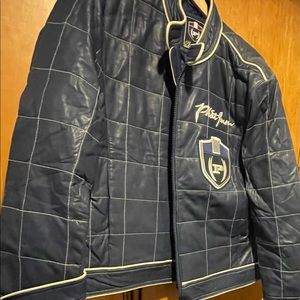 Path Farm leather jacket coats
